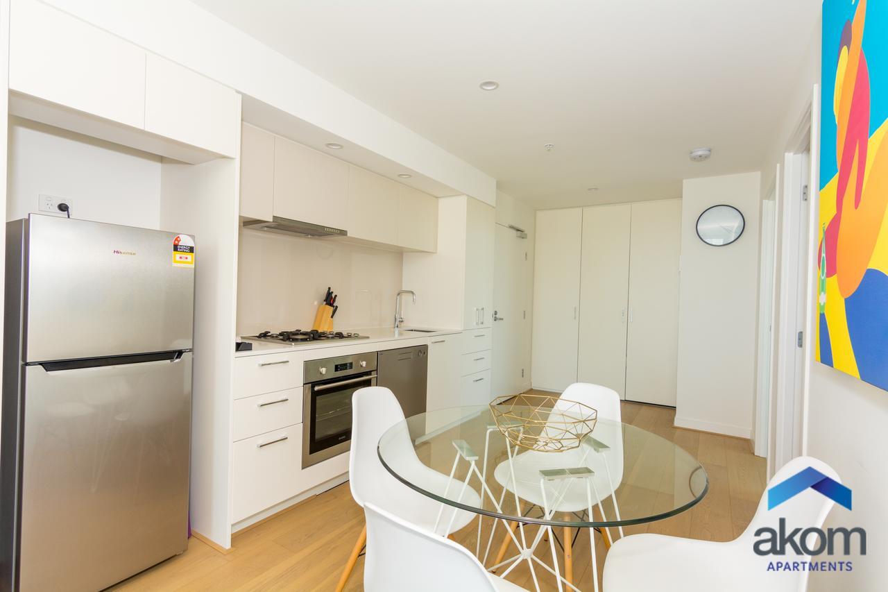 Akom Melbourne Aparthotel Екстериор снимка