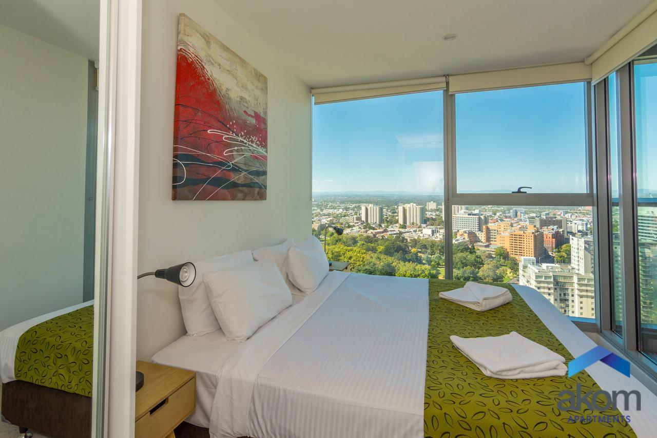 Akom Melbourne Aparthotel Екстериор снимка