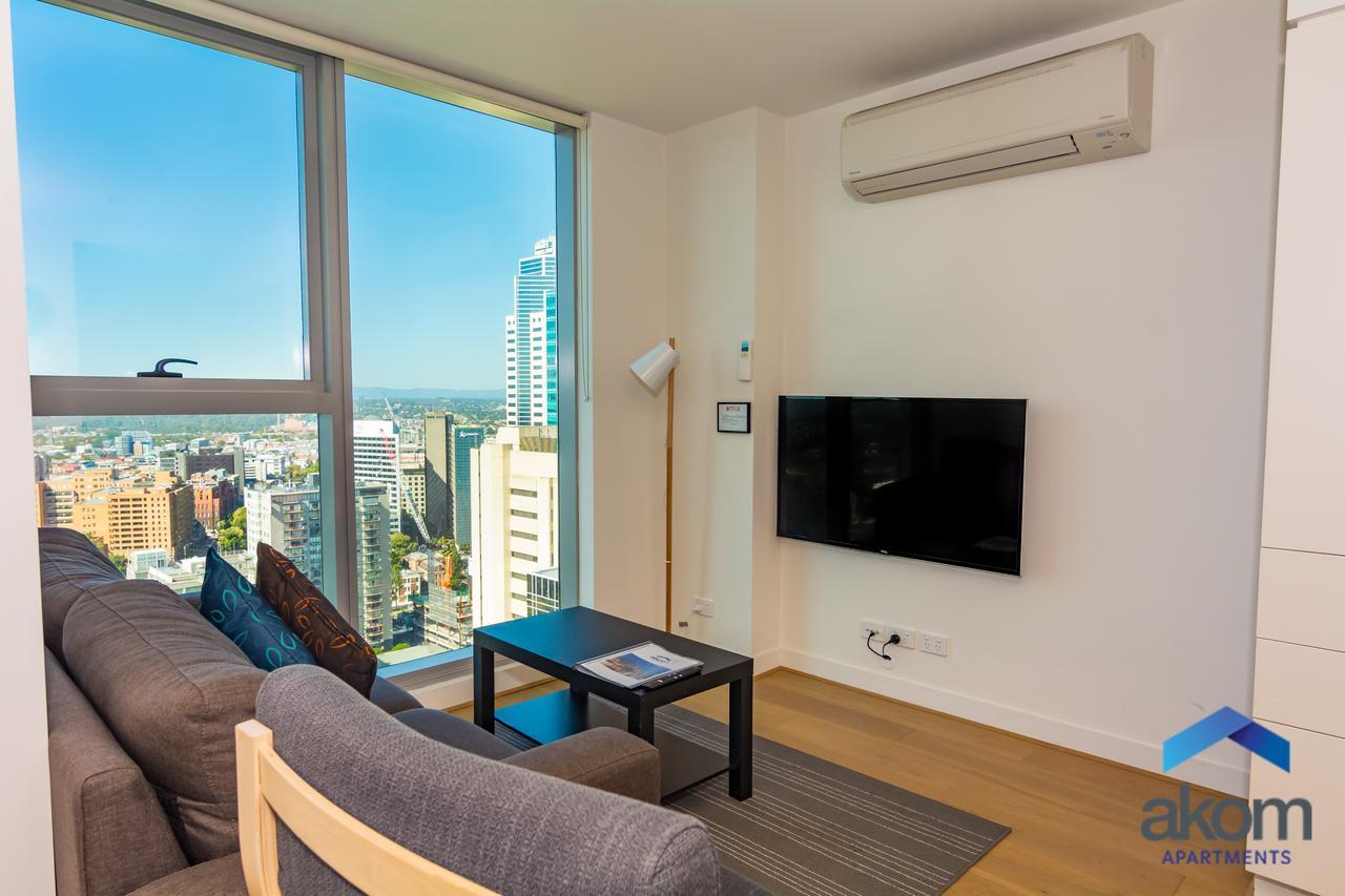 Akom Melbourne Aparthotel Екстериор снимка