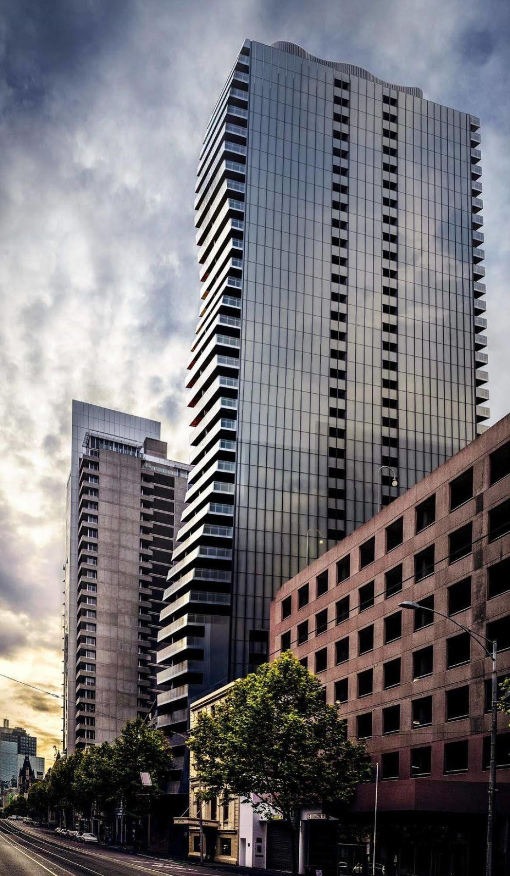 Akom Melbourne Aparthotel Екстериор снимка