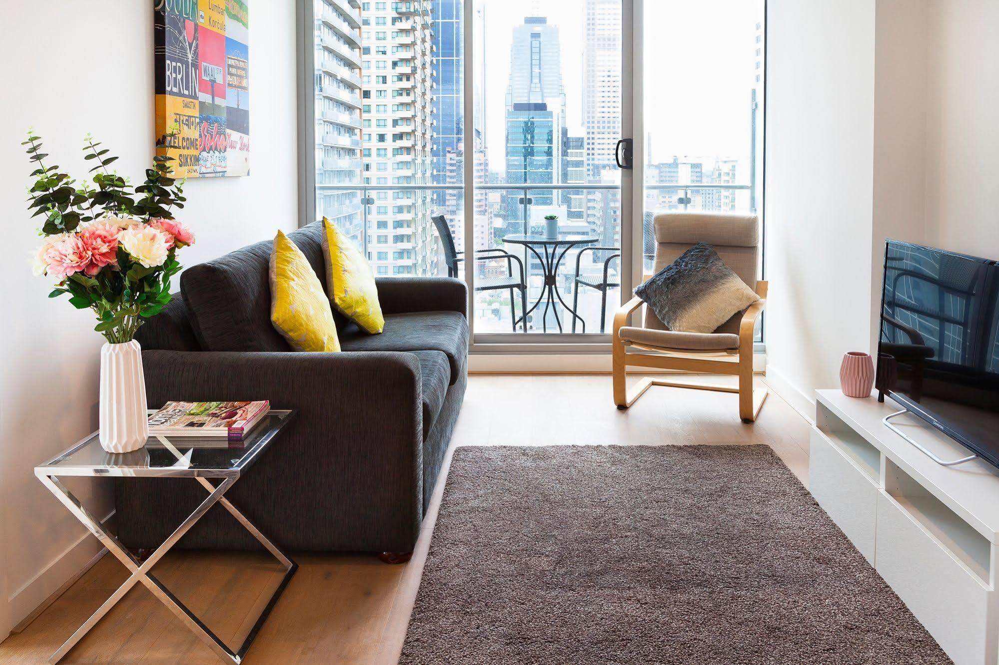Akom Melbourne Aparthotel Екстериор снимка